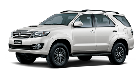 rental fortuner bastian